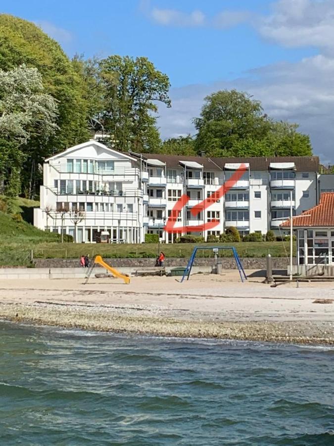 Villa Mare Meerblick グリュックスブルク エクステリア 写真