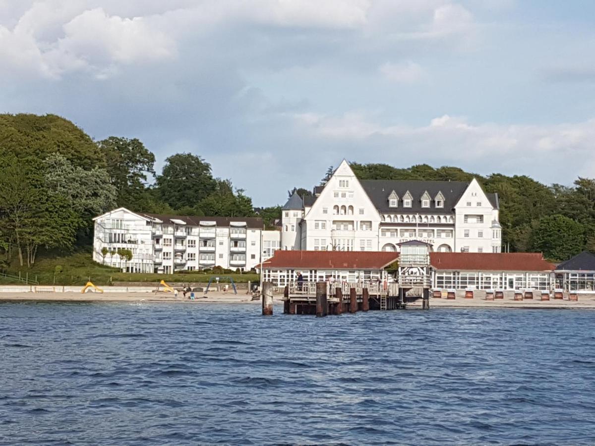 Villa Mare Meerblick グリュックスブルク エクステリア 写真